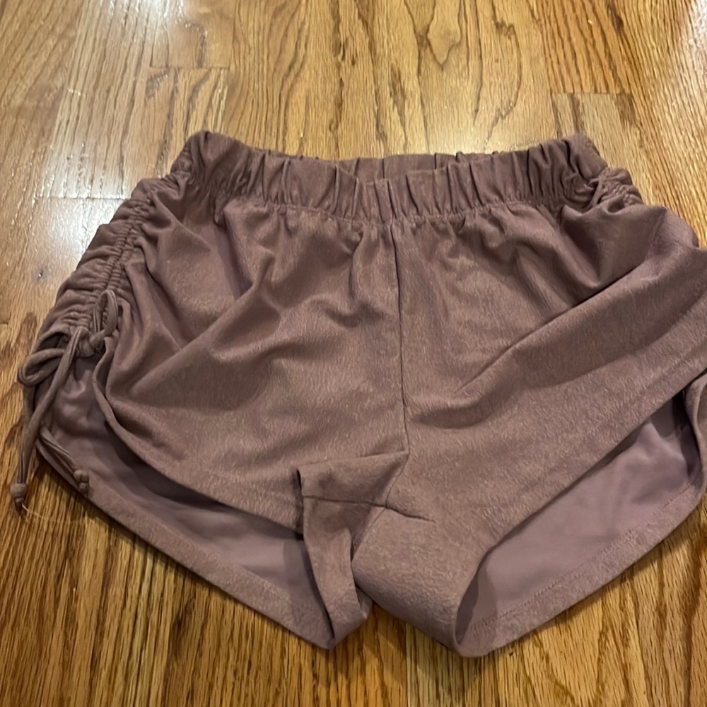 Five Dancewear high tied shorts size PA, blush color